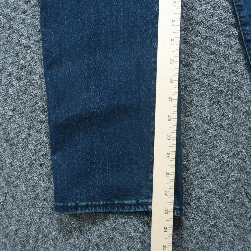 True Religion Jeans Mens 33x33 Blue Geno Flap‎ Big T Relaxed Slim 5 Pocket NWT